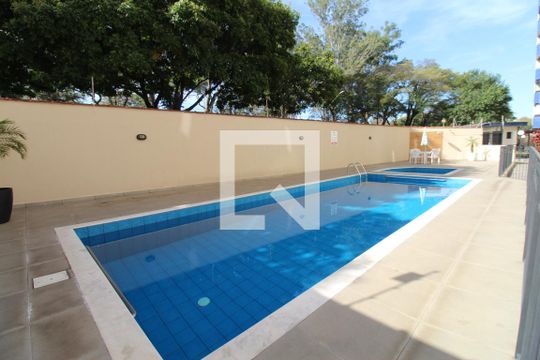 Área comum - Piscina de apartamento para alugar com 4 quartos, 115m² em Bosque dos Eucaliptos, São José dos Campos