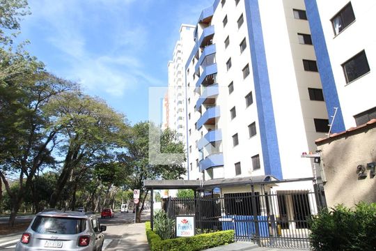 Fachada do Prédio de apartamento para alugar com 4 quartos, 115m² em Bosque dos Eucaliptos, São José dos Campos