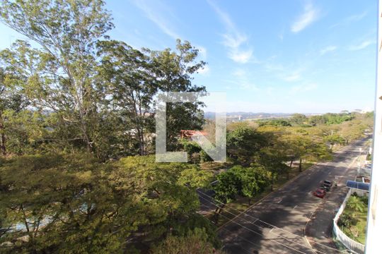 Vista da Sacada de apartamento para alugar com 4 quartos, 115m² em Bosque dos Eucaliptos, São José dos Campos