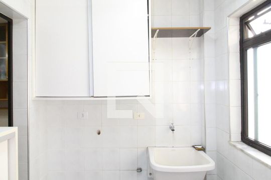 Área de Serviço de apartamento para alugar com 4 quartos, 115m² em Bosque dos Eucaliptos, São José dos Campos