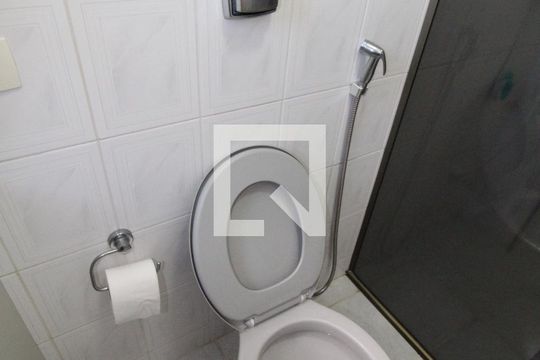 Banheiro da Suíte 2 de apartamento para alugar com 4 quartos, 115m² em Bosque dos Eucaliptos, São José dos Campos