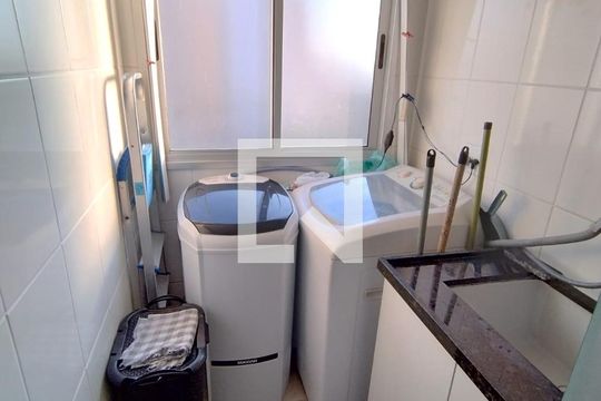 Área de Serviço de apartamento à venda com 2 quartos, 48m² em Cidade Líder, São Paulo