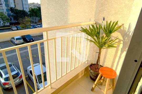Varanda de apartamento à venda com 2 quartos, 48m² em Cidade Líder, São Paulo
