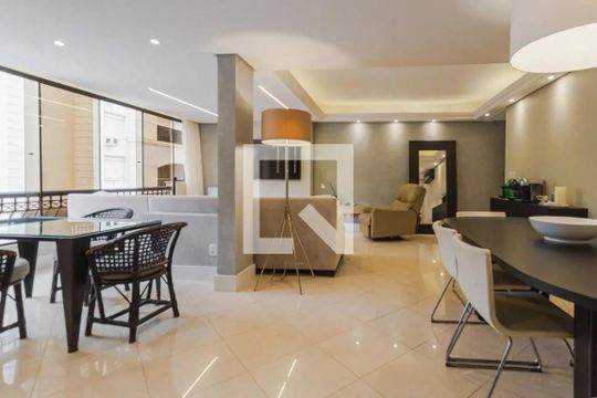Sala de apartamento à venda com 3 quartos, 116m² em Higienópolis, Porto Alegre