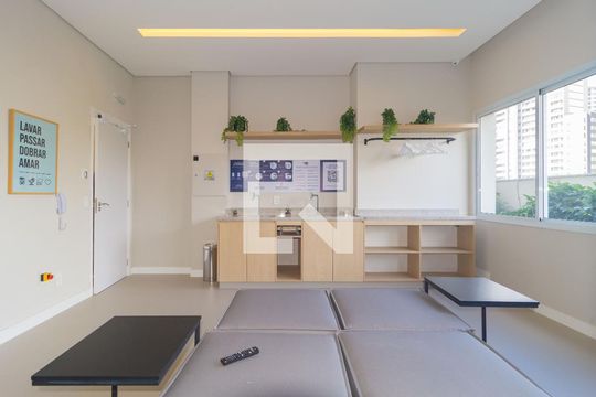 Lavanderia de apartamento à venda com 2 quartos, 53m² em Belenzinho, São Paulo