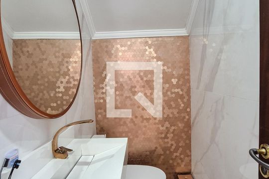 Lavabo de casa à venda com 3 quartos, 182m² em Centro, São Bernardo do Campo