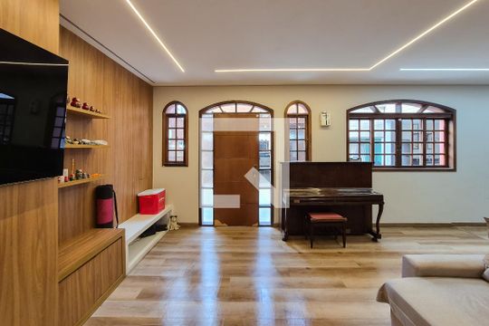 Sala de casa à venda com 3 quartos, 182m² em Centro, São Bernardo do Campo