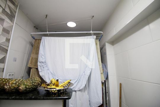 Área de Serviço de apartamento à venda com 2 quartos, 54m² em Penha, Rio de Janeiro