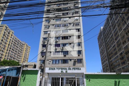 Fachada do Prédio de apartamento à venda com 2 quartos, 54m² em Penha, Rio de Janeiro