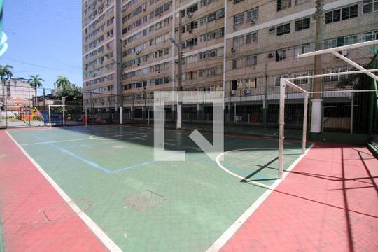 Área comum - quadra poliesportiva de apartamento à venda com 2 quartos, 54m² em Penha, Rio de Janeiro