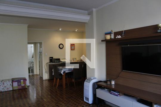 Sala de apartamento à venda com 4 quartos, 182m² em Higienópolis, São Paulo