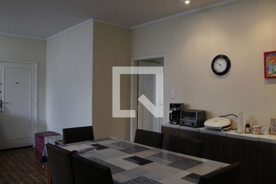 Sala de Jantar de apartamento à venda com 4 quartos, 182m² em Higienópolis, São Paulo