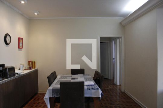 Sala de Jantar de apartamento à venda com 4 quartos, 182m² em Higienópolis, São Paulo