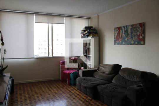 Sala de apartamento à venda com 4 quartos, 182m² em Higienópolis, São Paulo