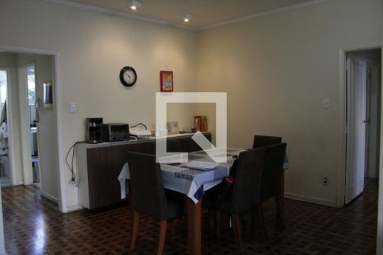 Sala de Jantar de apartamento à venda com 4 quartos, 182m² em Higienópolis, São Paulo