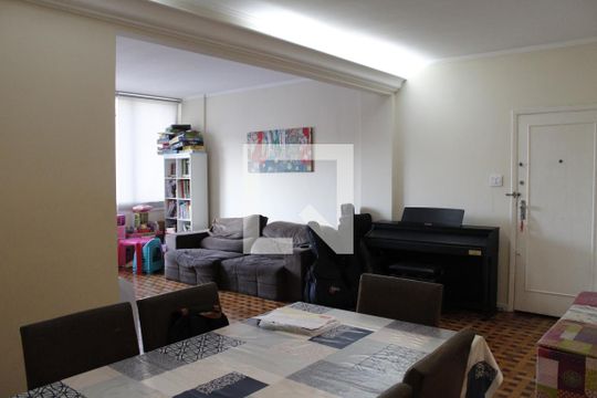 Sala de Jantar de apartamento à venda com 4 quartos, 182m² em Higienópolis, São Paulo