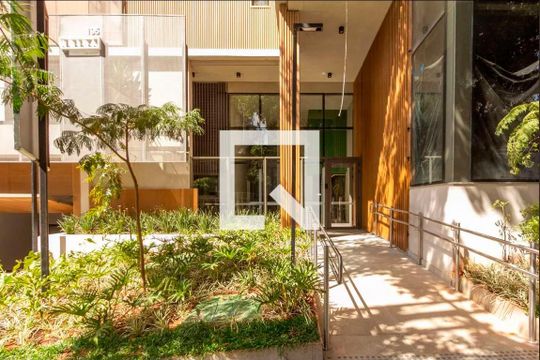 Área comum de apartamento para alugar com 1 quarto, 30m² em Indianópolis, São Paulo