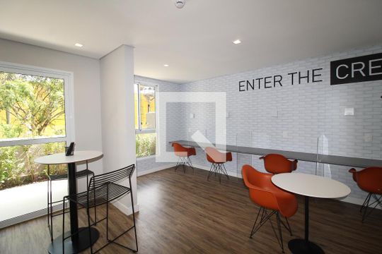 Área comum de apartamento para alugar com 1 quarto, 26m² em Vila Lageado, São Paulo