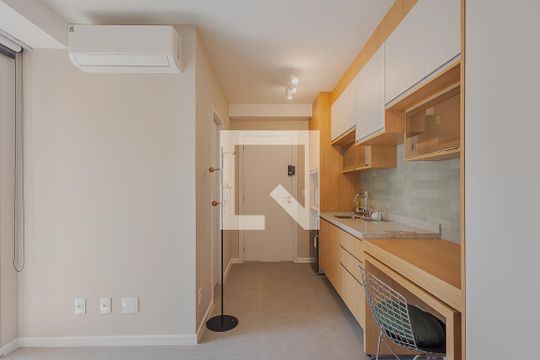 Studio de kitnet/studio para alugar com 1 quarto, 26m² em Paraíso, São Paulo
