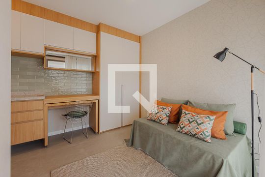 Studio de kitnet/studio para alugar com 1 quarto, 26m² em Paraíso, São Paulo