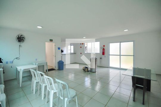 Área comum - Salão de festas de apartamento para alugar com 2 quartos, 43m² em Jardim Paris, São Paulo