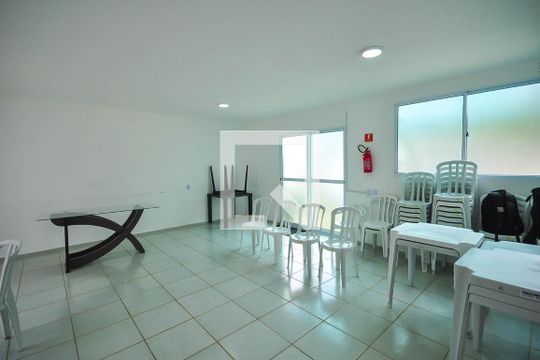 Área comum - Salão de festas de apartamento para alugar com 2 quartos, 43m² em Jardim Paris, São Paulo