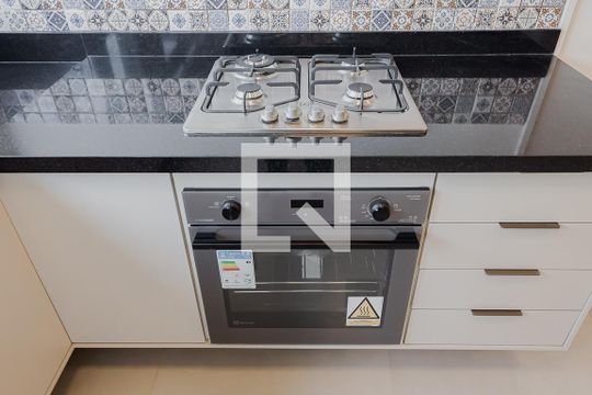 Cozinha de apartamento à venda com 3 quartos, 165m² em Jardim Paulista, São Paulo