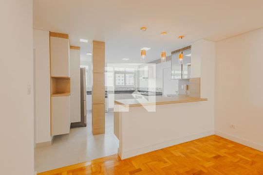 Cozinha de apartamento à venda com 3 quartos, 165m² em Jardim Paulista, São Paulo