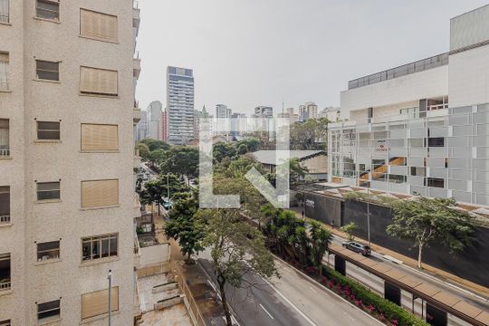 Vista do Quarto 2 de apartamento à venda com 3 quartos, 165m² em Jardim Paulista, São Paulo