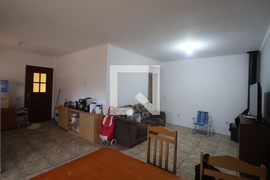 Sala de casa à venda com 4 quartos, 156m² em Rio Branco, Canoas