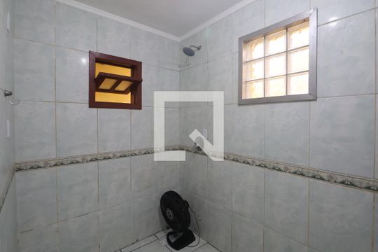 Banheiro da Suíte de casa à venda com 4 quartos, 156m² em Rio Branco, Canoas