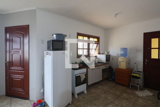 Cozinha de casa à venda com 4 quartos, 156m² em Rio Branco, Canoas