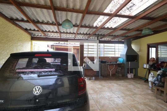 Área comum - Churrasqueira de casa à venda com 4 quartos, 156m² em Rio Branco, Canoas