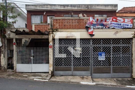 Fachada de casa à venda com 3 quartos, 304m² em Parq Reid, Diadema