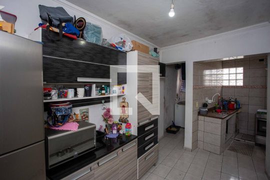 Cozinha de casa à venda com 3 quartos, 304m² em Parq Reid, Diadema