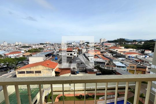 Varanda do Quarto de apartamento para alugar com 1 quarto, 37m² em Lauzane Paulista, São Paulo