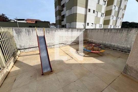 Área comum - Playground de apartamento para alugar com 1 quarto, 37m² em Lauzane Paulista, São Paulo