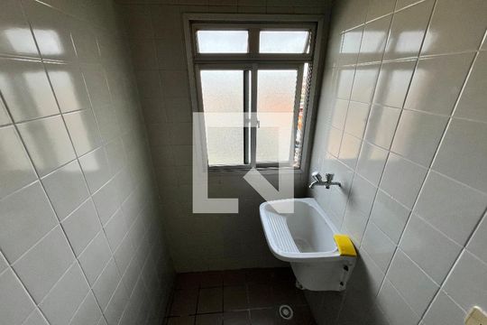 Cozinha de apartamento para alugar com 1 quarto, 37m² em Lauzane Paulista, São Paulo