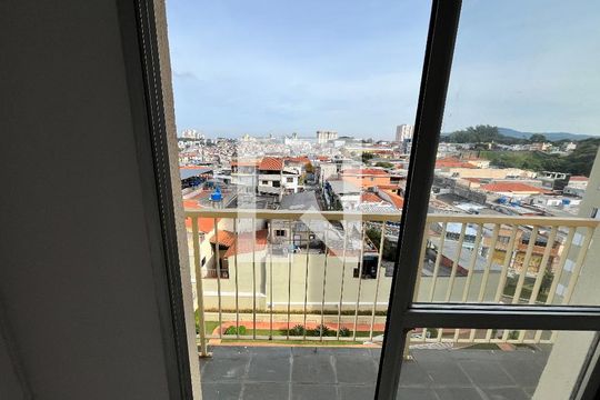 Varanda da Sala de apartamento para alugar com 1 quarto, 37m² em Lauzane Paulista, São Paulo