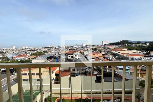 Varanda da Sala de apartamento para alugar com 1 quarto, 37m² em Lauzane Paulista, São Paulo