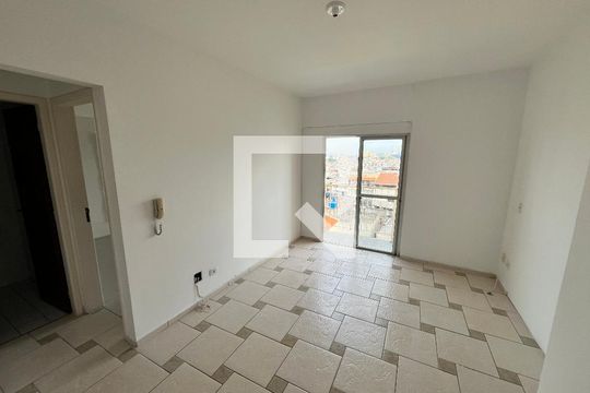 Sala de apartamento para alugar com 1 quarto, 37m² em Lauzane Paulista, São Paulo