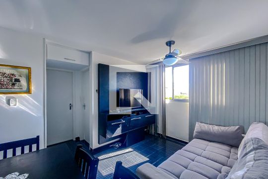 Sala de apartamento à venda com 2 quartos, 53m² em Brás, São Paulo