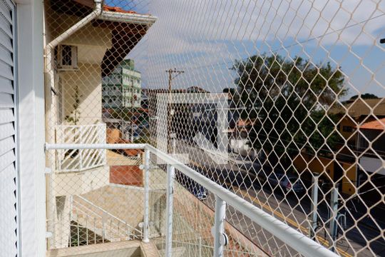 Varanda da Suíte 3 de casa à venda com 3 quartos, 179m² em Jardim das Flores, Osasco