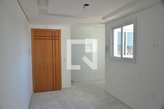 Sala de apartamento à venda com 2 quartos, 107m² em Jardim Progresso, Santo André