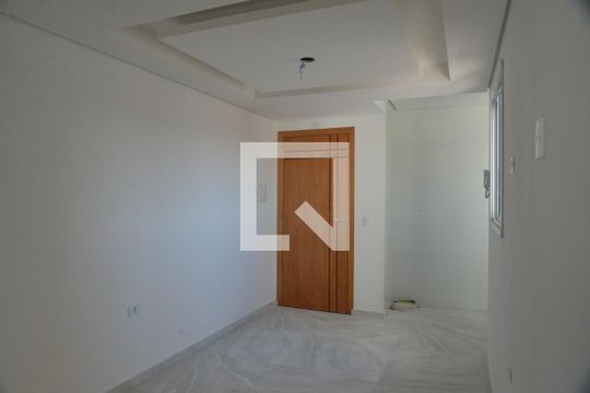 Sala de apartamento à venda com 2 quartos, 107m² em Jardim Progresso, Santo André