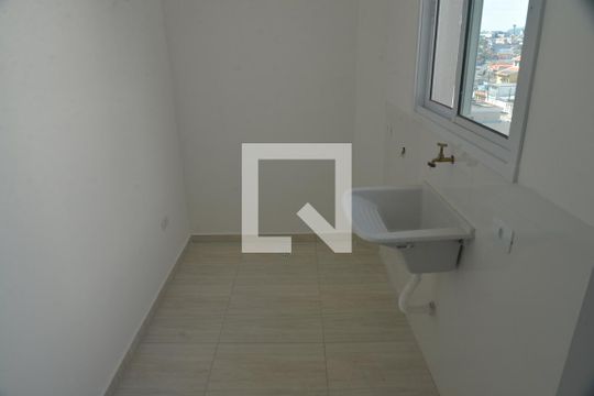 Área de Serviço de apartamento à venda com 2 quartos, 107m² em Jardim Progresso, Santo André