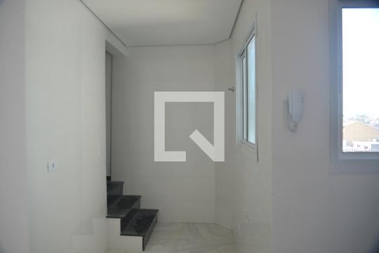 Cozinha de apartamento à venda com 2 quartos, 107m² em Jardim Progresso, Santo André