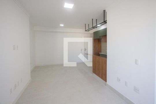 Sala de apartamento para alugar com 2 quartos, 70m² em Brooklin, São Paulo