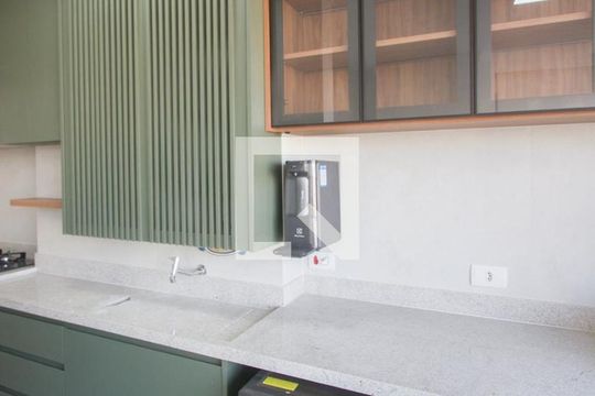 Área de Serviço de apartamento para alugar com 2 quartos, 70m² em Brooklin, São Paulo