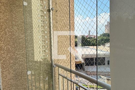 Varanda Sala de apartamento à venda com 2 quartos, 49m² em Parque Erasmo Assunção, Santo André